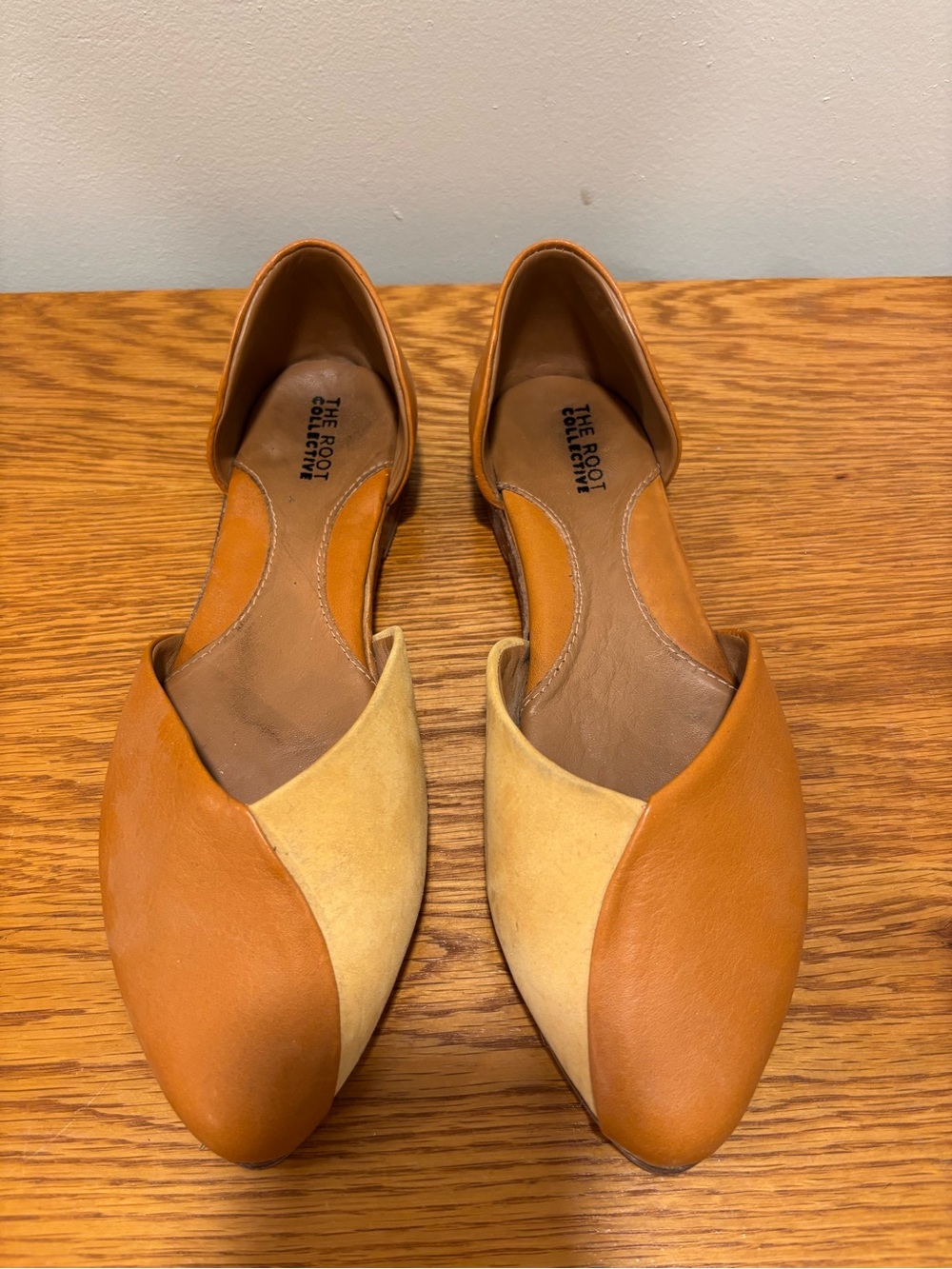 The Root Collective Mustard Marigold Camel Annie Flat